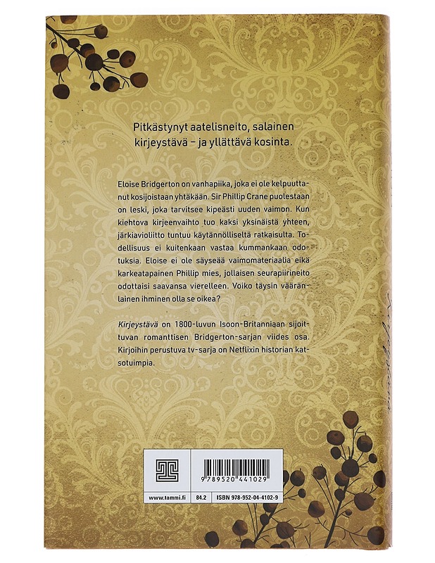 Kirjeystävä - Quinn, Julia - Romaanit ja novellit - 10105442747 - 1