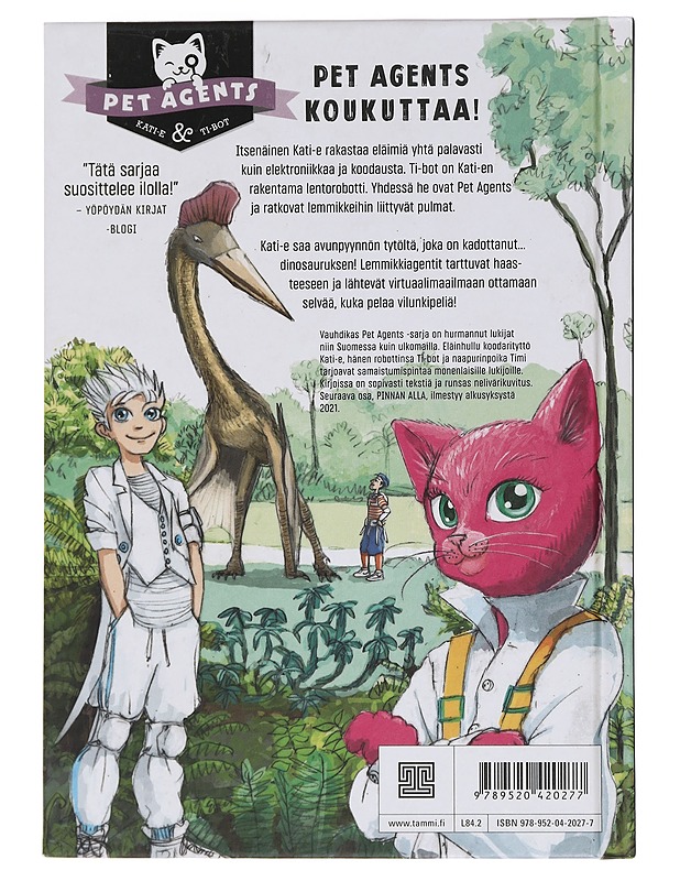 Peliin kätketyt - Kaarla, Riina - Lastenkirjat - 10105442748 - 1