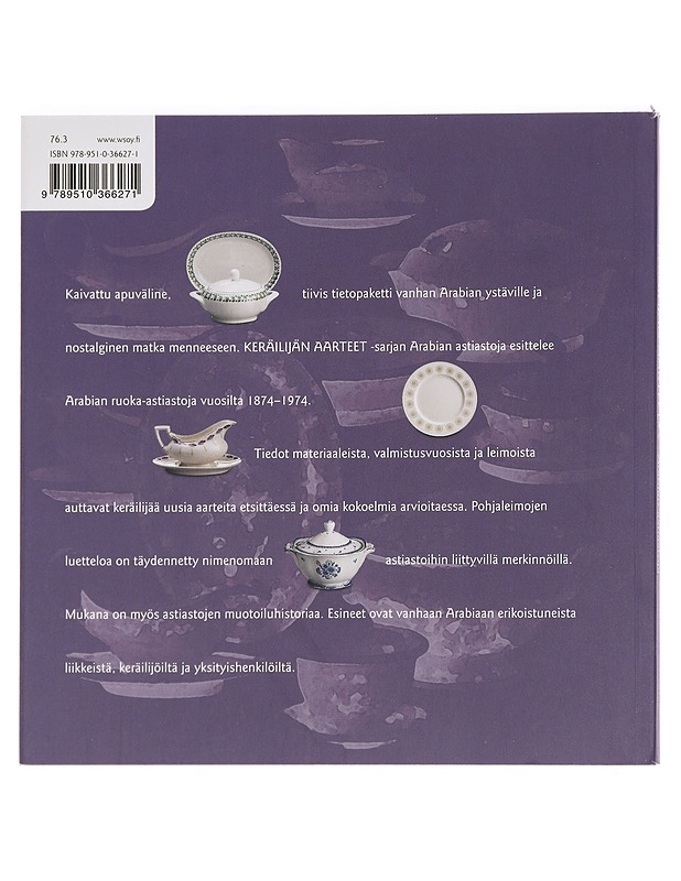 Arabian astiastoja - Kumela, Marjut - Historiakirjat - 10105442752 - 1