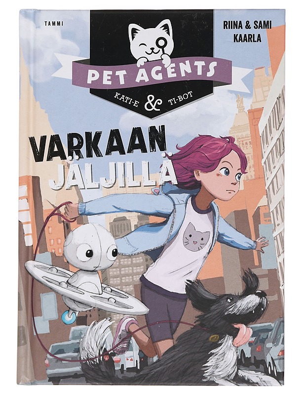 Varkaan jäljillä - Kaarla, Riina - Lastenkirjat - 10105442754 - 0