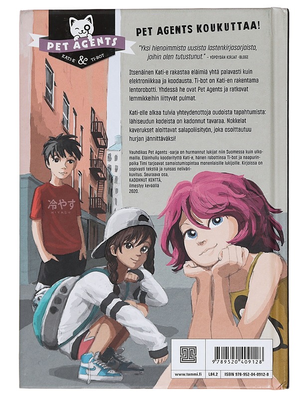 Varkaan jäljillä - Kaarla, Riina - Lastenkirjat - 10105442754 - 1