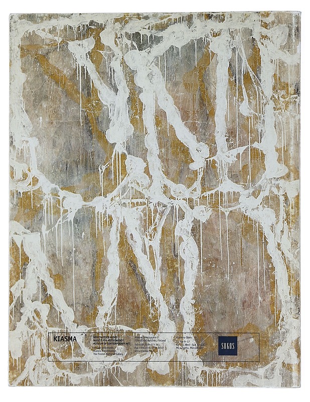 Jukka Mäkelä : merkki ja ele - maalauksia kolmelta vuosikymmeneltä = sign and gesture - paintings from three decades - Mäkelä, Jukka - Tietokirjat ja oppaat - 10105442763 - 1