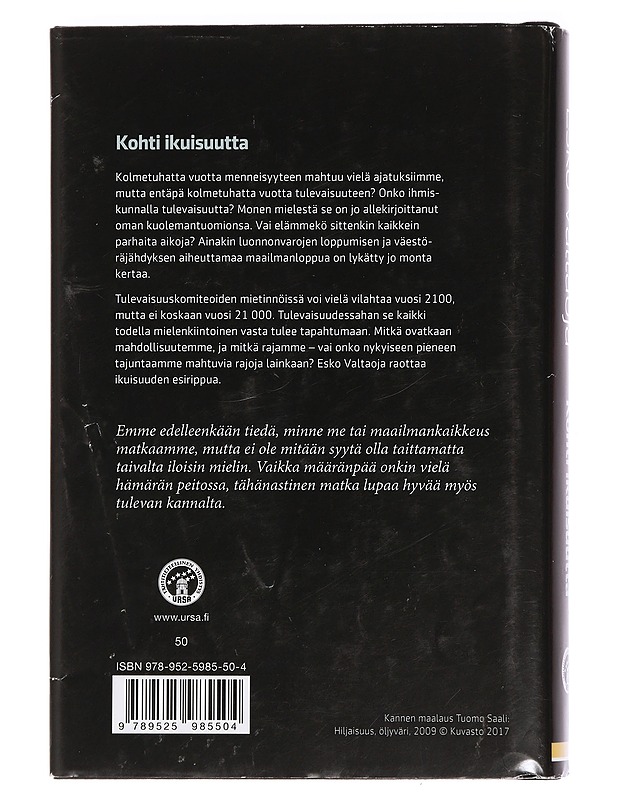 Kohti ikuisuutta - Valtaoja, Esko - Tietokirjat ja oppaat - 10105442764 - 1