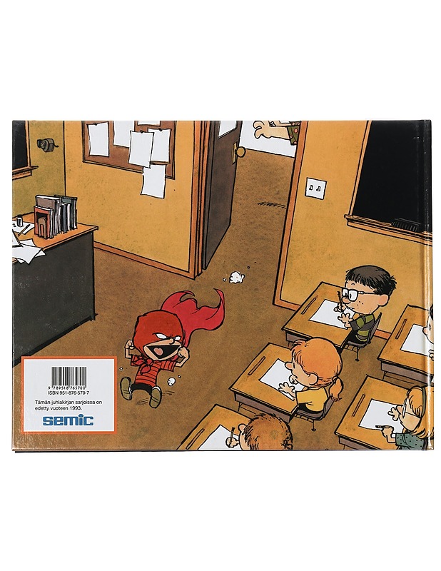 Lassi ja Leevi. 6 : juhlakirja - Watterson, Bill - Sarjakuvat - 10105442775 - 1