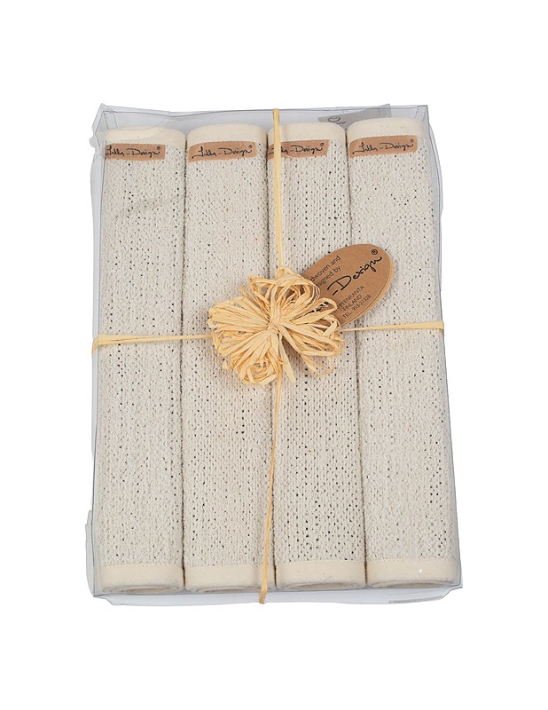 IRKKA-DESIGN poppanatabletti, 4 kpl - Keittiötekstiilit - 10105442774 - 0