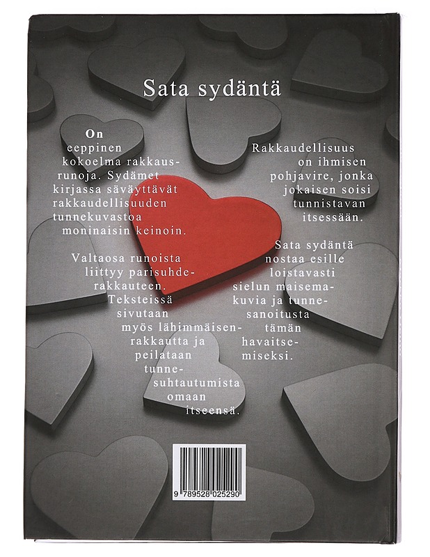 Sata sydäntä - Markku Heino - Runot ja näytelmät - 10105442773 - 1