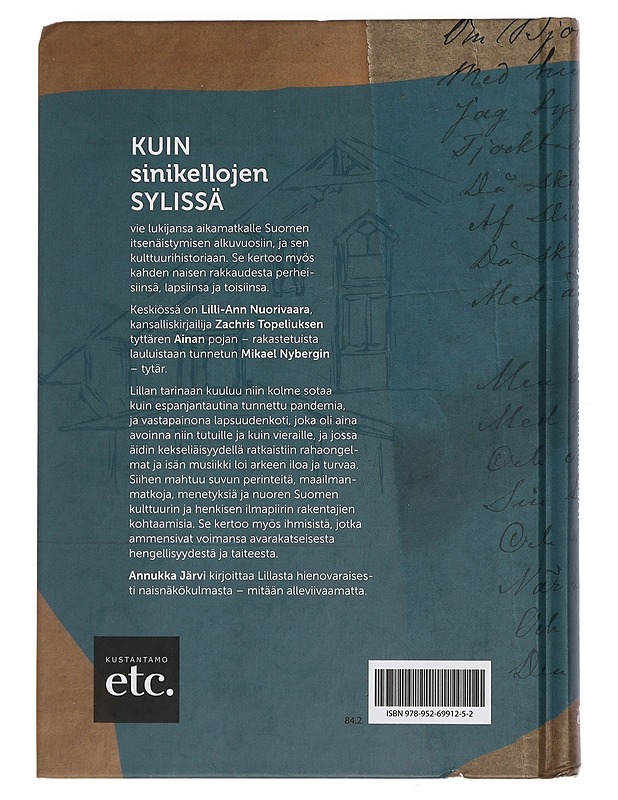 Kuin sinikellojen sylissä - Annukka Järvi - Romaanit ja novellit - 10105442776 - 1