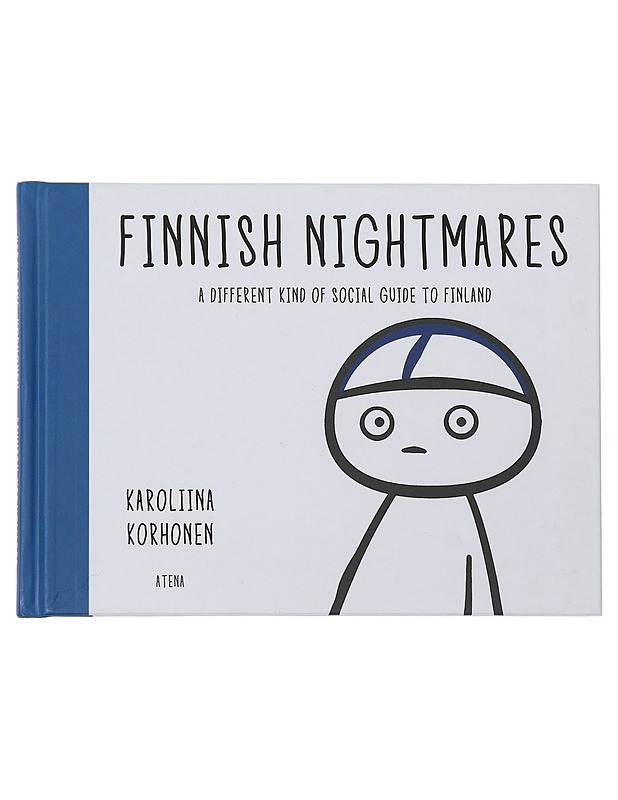 Finnish nightmares : a different kind of social guide to Finland - Karoliina Korhonen - Sarjakuvat - 10105442786 - 0