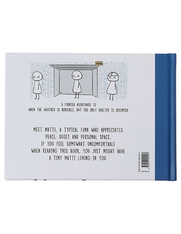 Finnish nightmares : a different kind of social guide to Finland - Karoliina Korhonen - Sarjakuvat - 10105442786 - 1