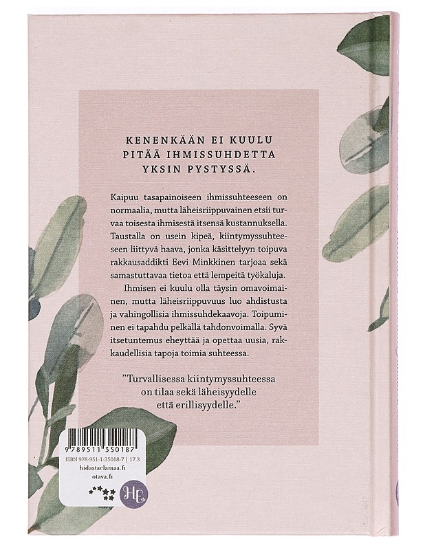 Ymmärrä itseäsi, ymmärrä suhteitasi - Vuoristo, Eevi - Tietokirjat ja oppaat - 10105442788 - 1