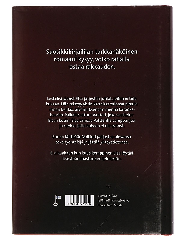Huomenna hän ei tule - Anna-Leena Härkönen - Romaanit ja novellit - 10105442793 - 1