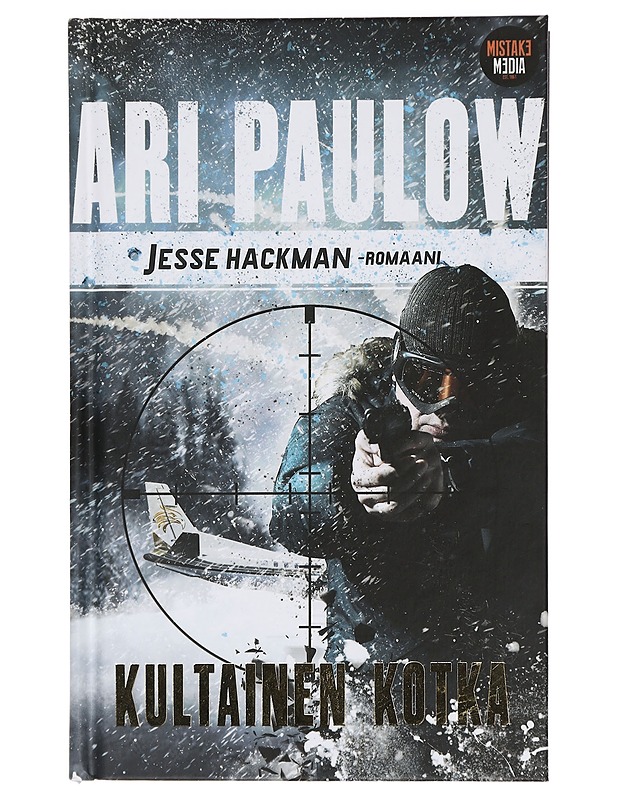 Kultainen kotka : Jesse Hackman -romaani - Ari Paulow - Jännitys ja dekkarit - 10105442803 - 0