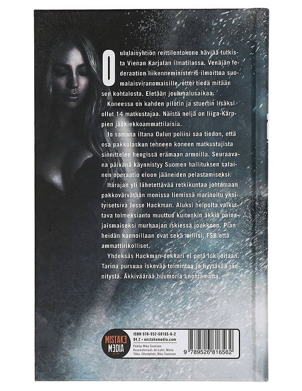 Kultainen kotka : Jesse Hackman -romaani - Ari Paulow - Jännitys ja dekkarit - 10105442803 - 1