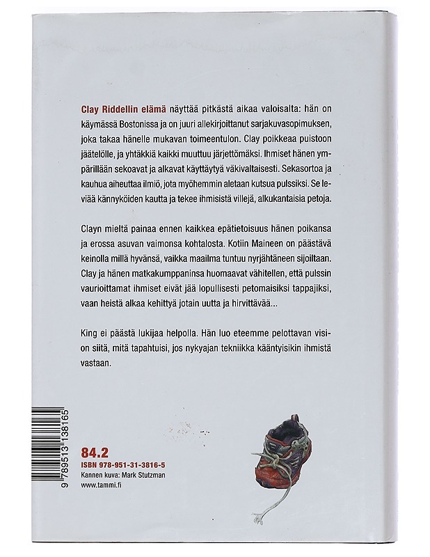 Kuulolla - King, Stephen - Romaanit ja novellit - 10105442805 - 1