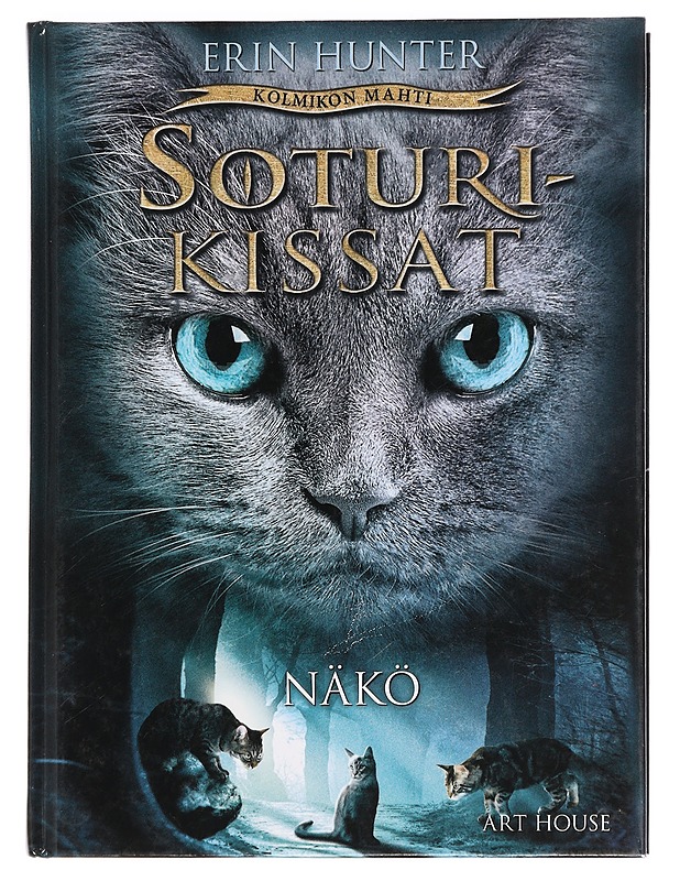 Soturikissat : Kolmikon mahti 1 : Näkö - Hunter, Erin - Fantasia- ja scifi - 10105442806 - 0