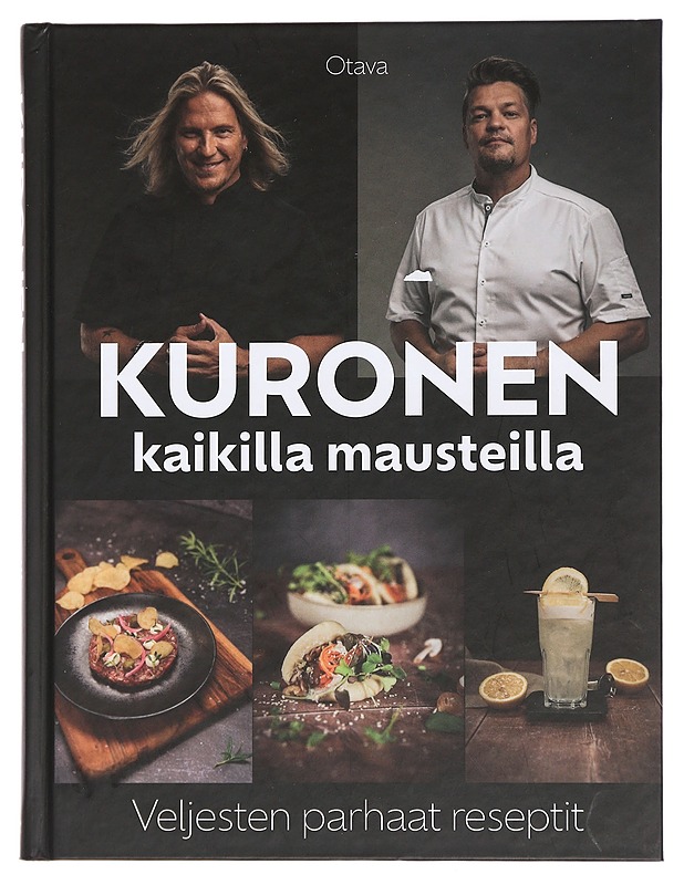 Kuronen kaikilla mausteilla : veljesten parhaat reseptit - Kuronen, Sami - Ruokakirjat - 10105442809 - 0