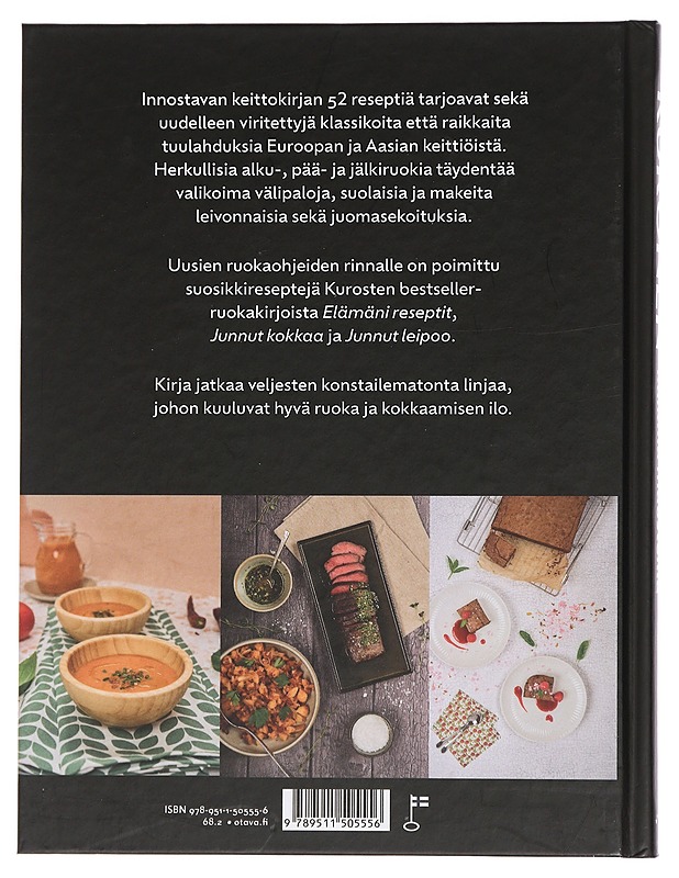 Kuronen kaikilla mausteilla : veljesten parhaat reseptit - Kuronen, Sami - Ruokakirjat - 10105442809 - 1