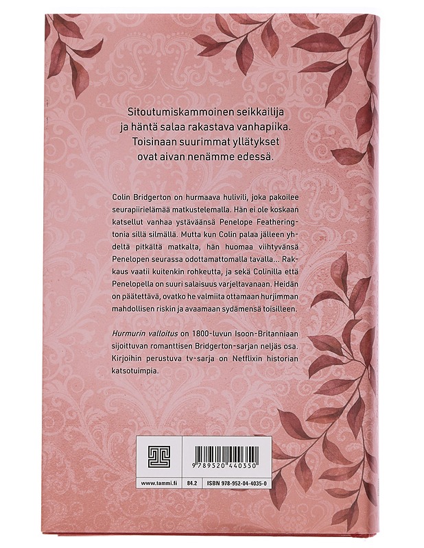 Hurmurin valloitus - Quinn, Julia - Romaanit ja novellit - 10105442811 - 1