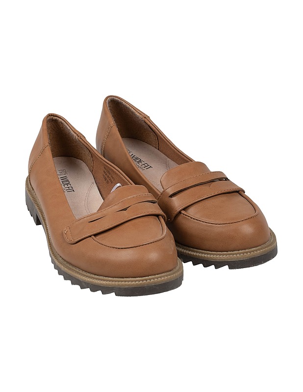 WIDE FIT extra comfort loaferit, 40/41 - Naisten kävelykengät ja tennarit - 10105442813 - 0