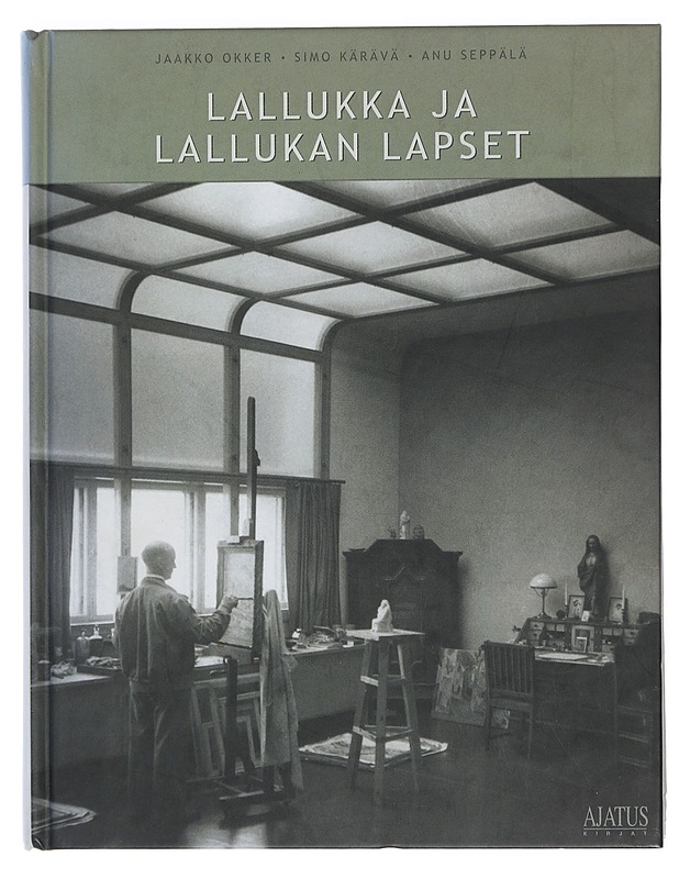 Lallukka ja Lallukan lapset - Okker, Jaakko - Elämäkerrat ja muistelmat - 10105442816 - 0