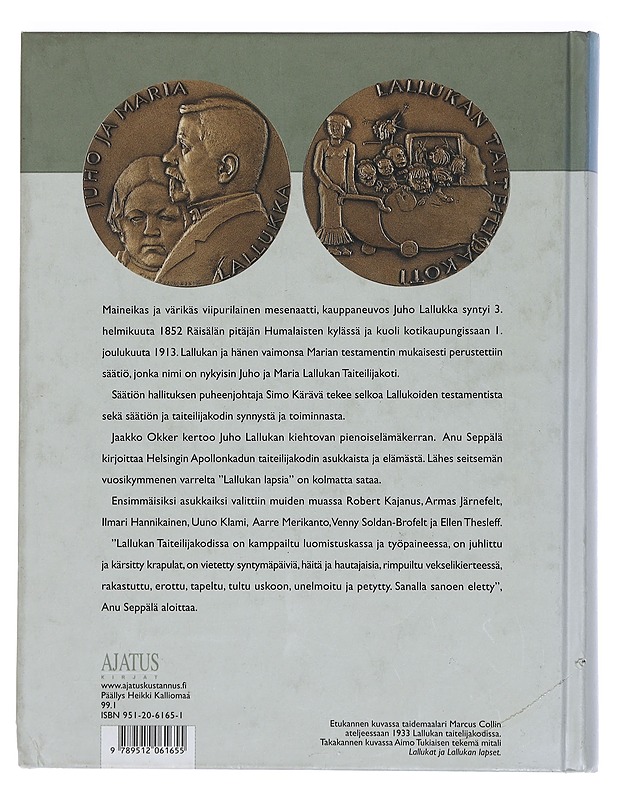 Lallukka ja Lallukan lapset - Okker, Jaakko - Elämäkerrat ja muistelmat - 10105442816 - 1