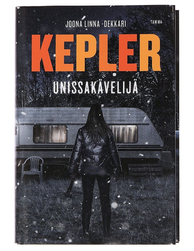 Unissakävelijä - Kepler, Lars - Jännitys ja dekkarit - 10105442814 - 0