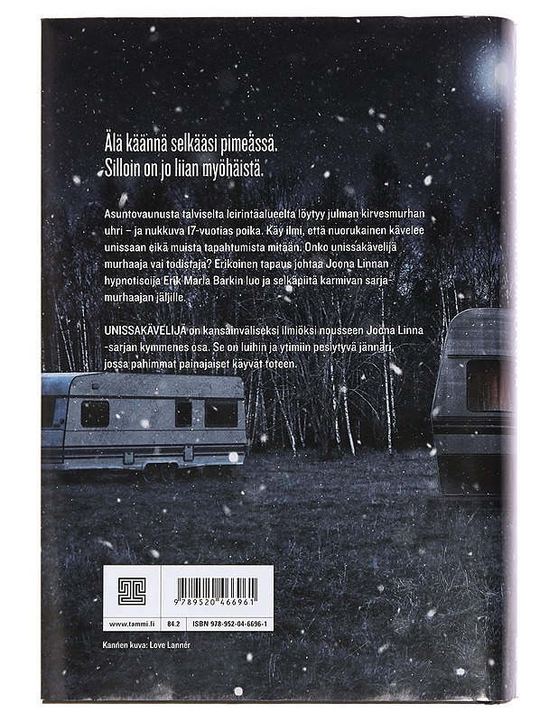 Unissakävelijä - Kepler, Lars - Jännitys ja dekkarit - 10105442814 - 1