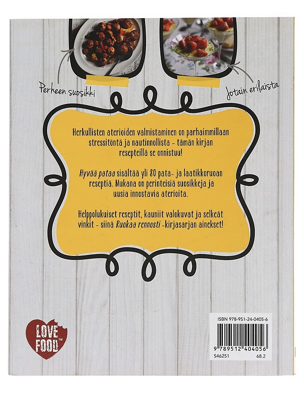 Hyvää pataa - Wills, Judith - Ruokakirjat - 10105442823 - 1