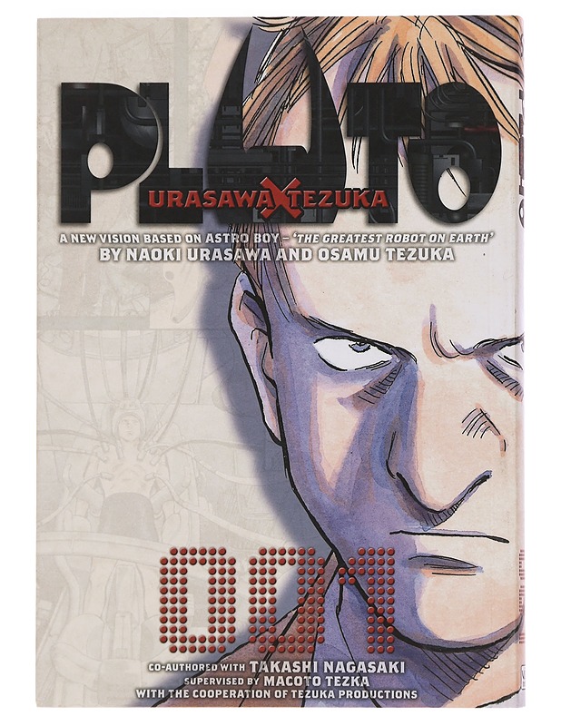 Pluto: 001 - Urasawa, Naoki - Sarjakuvat - 10105442821 - 0