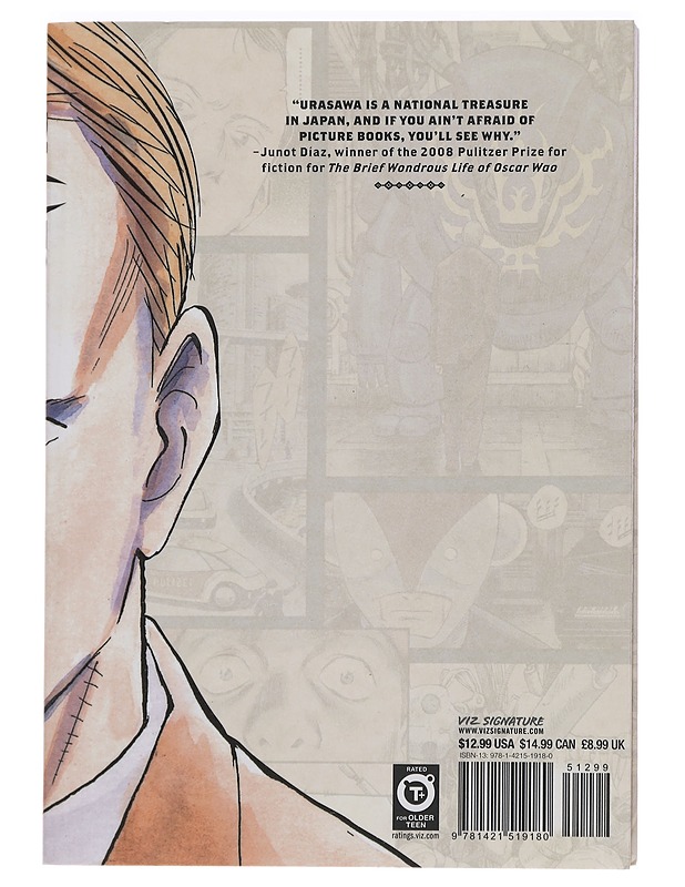 Pluto: 001 - Urasawa, Naoki - Sarjakuvat - 10105442821 - 1