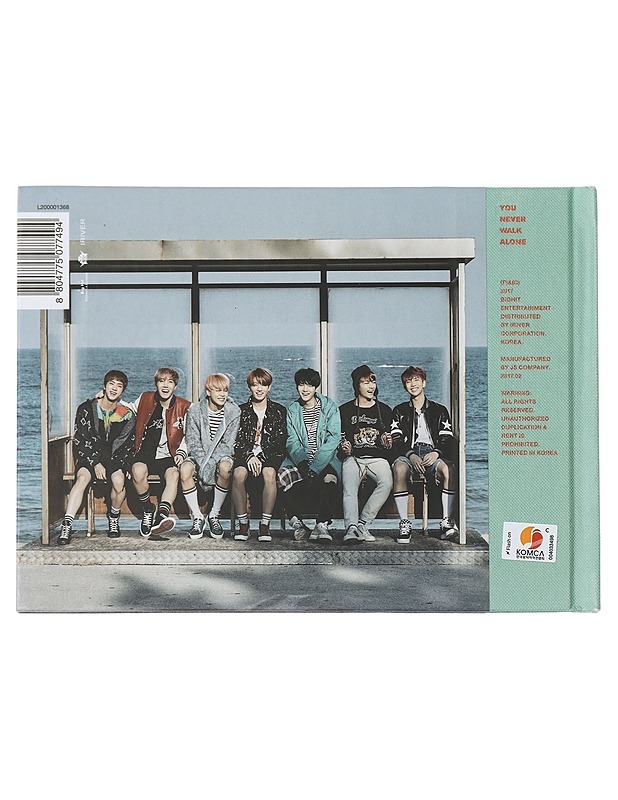 You Never Walk Alone - BTS - Musiikki- ja elokuvakirjat - 10105442825 - 1
