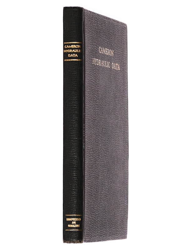 Cameron hydraulic data  - Tietokirjat ja oppaat - 10105442826 - 1