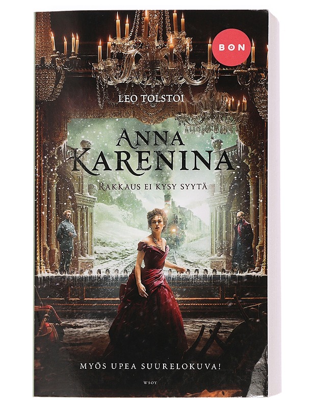 Anna Karenina - Tolstoi, Leo - Romaanit ja novellit - 10105442834 - 0