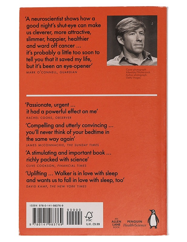 Why we sleep : the new science of sleep and dreams - Walker, Matthew - Tietokirjat ja oppaat - 10105442844 - 1
