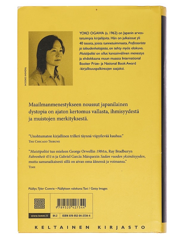 Muistipoliisi - Ogawa, Yoko - Romaanit ja novellit - 10105442849 - 1