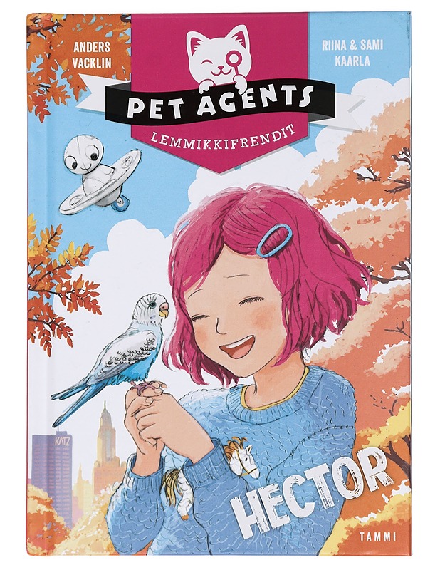 Hector - Kaarla, Riina - Lastenkirjat - 10105442852 - 0