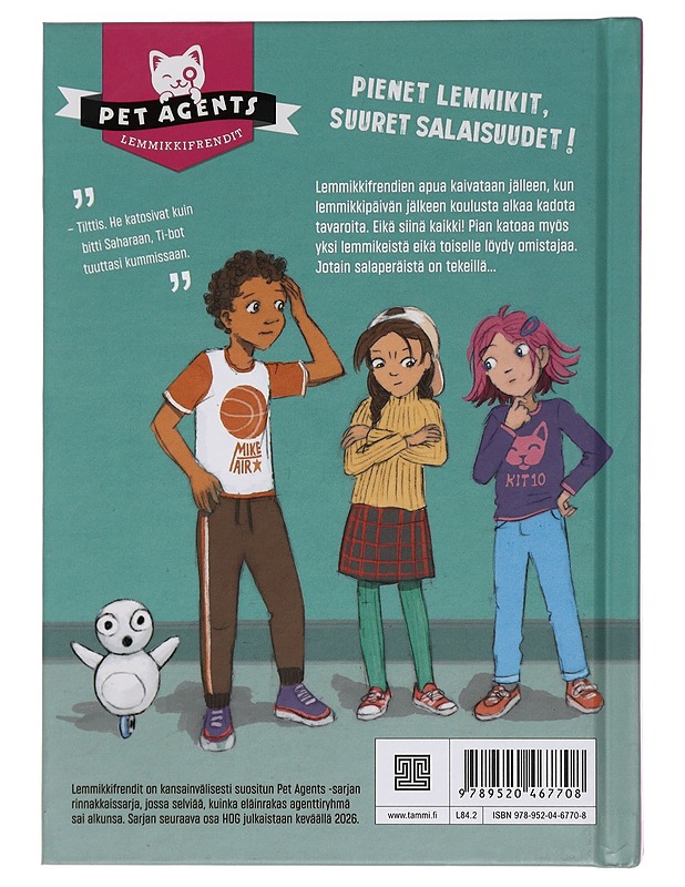 Hector - Kaarla, Riina - Lastenkirjat - 10105442852 - 1