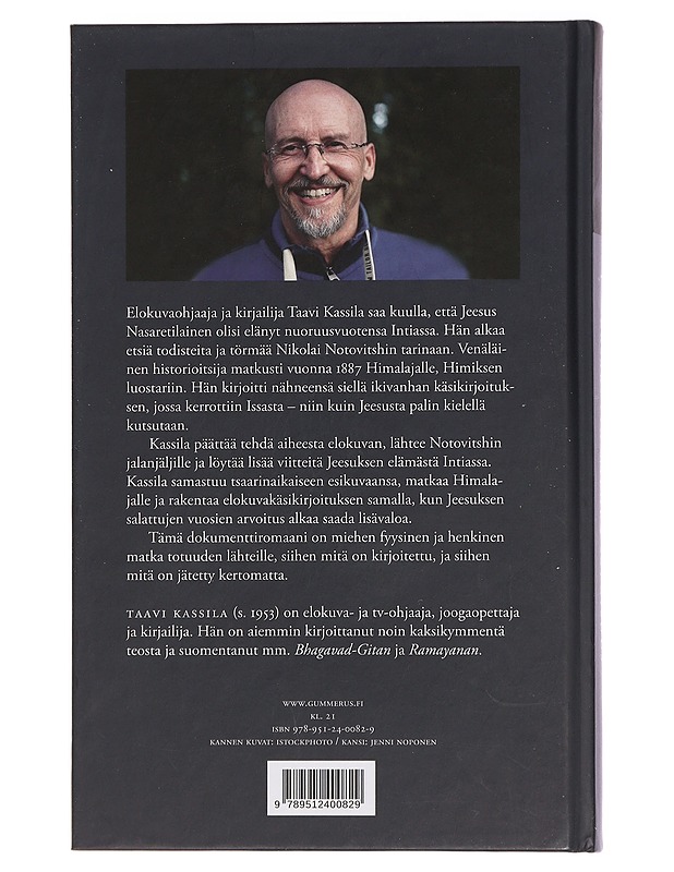 Nasaretin miehen salaisuus : matka Jeesuksen elämään ja kuolemaan - Taavi Kassila - Elämäkerrat ja muistelmat - 10105442891 - 1