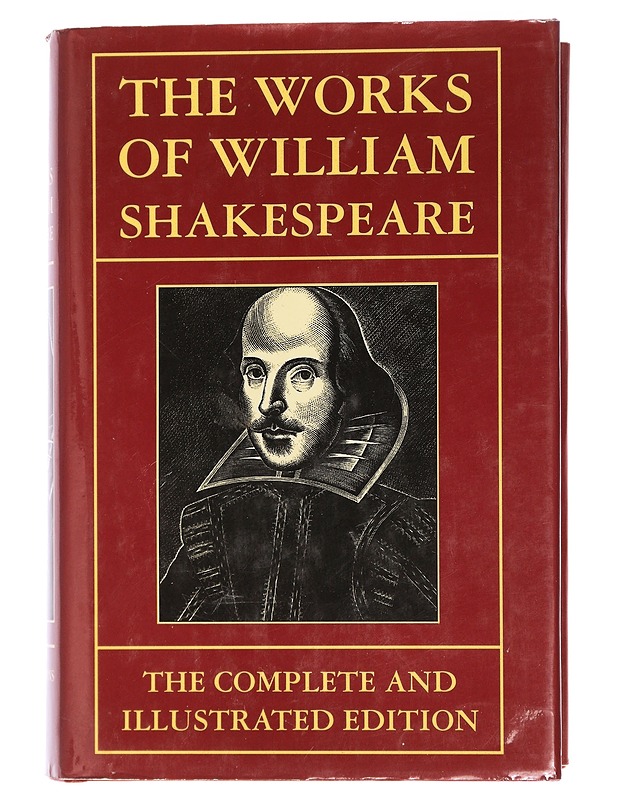 The works of william shakespeare - William Shakespeare - Runot ja näytelmät - 10105442859 - 0