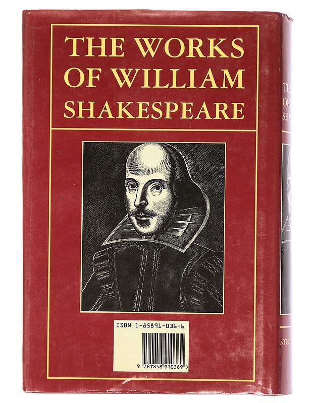 The works of william shakespeare - William Shakespeare - Runot ja näytelmät - 10105442859 - 1