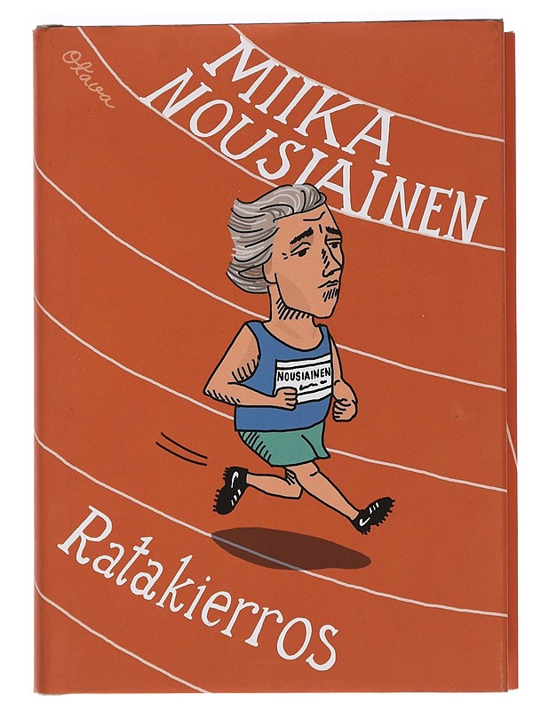 Ratakierros - Nousiainen, Miika - Romaanit ja novellit - 10105442861 - 0