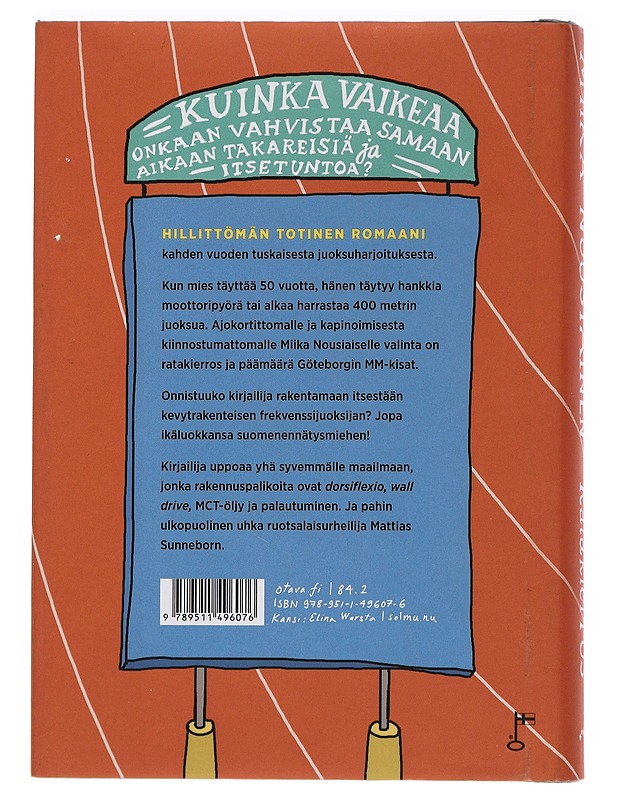 Ratakierros - Nousiainen, Miika - Romaanit ja novellit - 10105442861 - 1