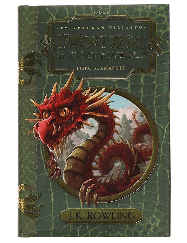 Ihmeotukset ja niiden olinpaikat - Rowling, J. K. - Kirja lahjaksi - 10105442860 - 0