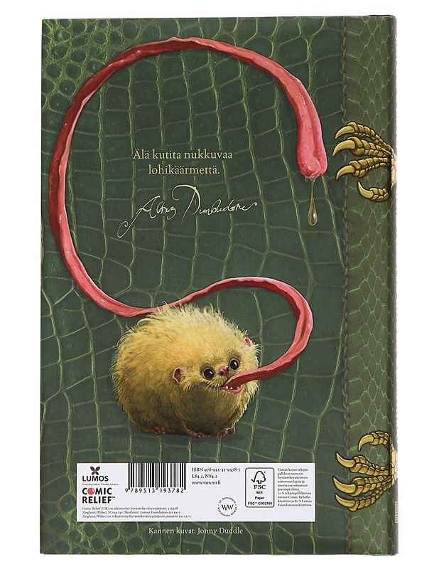 Ihmeotukset ja niiden olinpaikat - Rowling, J. K. - Kirja lahjaksi - 10105442860 - 1