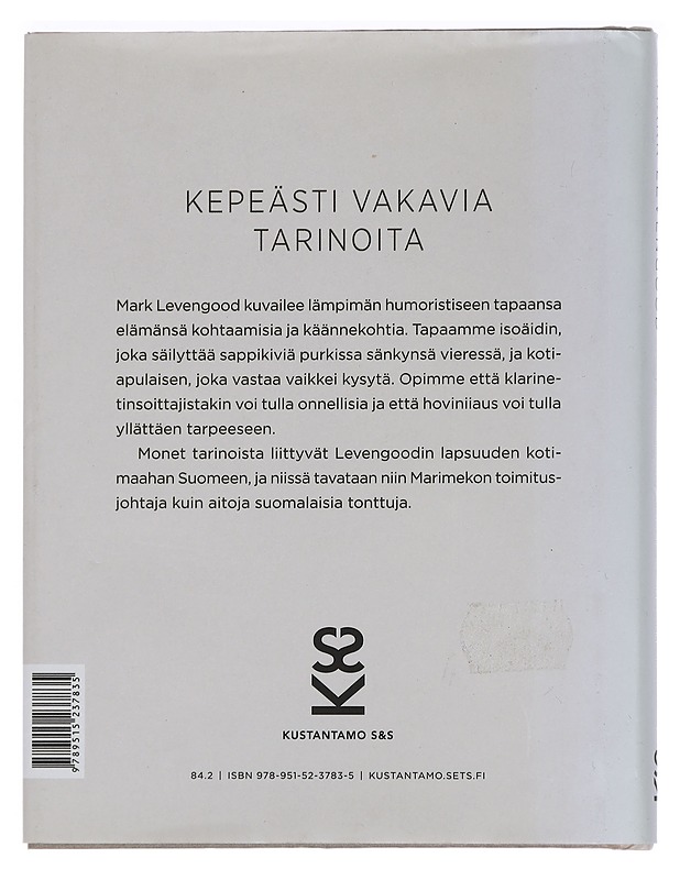 Vasten auringon siltaa - Levengood, Mark - Elämäkerrat ja muistelmat - 10105442862 - 1