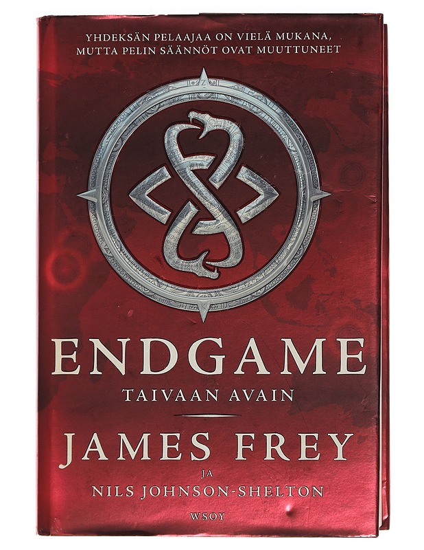 Taivaan avain - Frey, James - Romaanit ja novellit - 10105442865 - 0