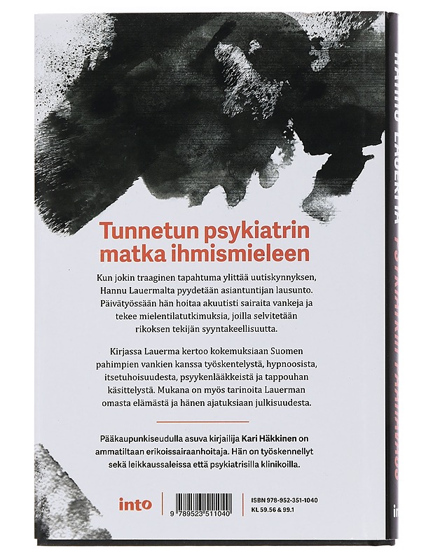Psykiatrin päänavaus - Lauerma, Hannu - Elämäkerrat ja muistelmat - 10105442873 - 1