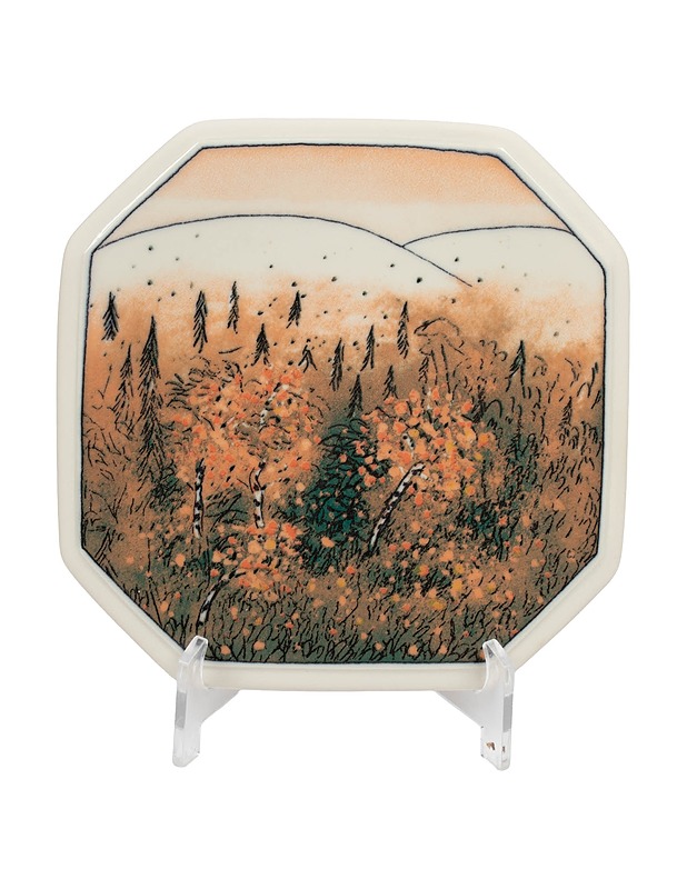 ARABIA Autumn Ruska seinälautanen - Designsuosikit - 10105442878 - 1