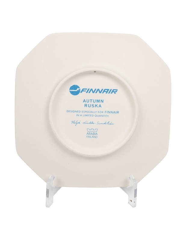 ARABIA Autumn Ruska seinälautanen - Designsuosikit - 10105442878 - 2