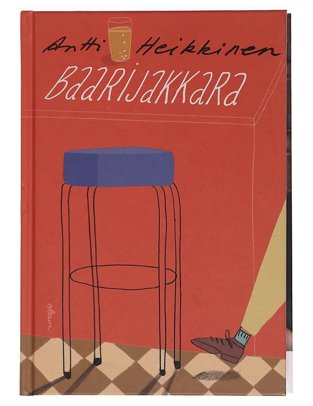 Baarijakkara - Antti Heikkinen - Romaanit ja novellit - 10105442876 - 0